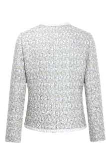 Champagne Tresse Tweed Jacket