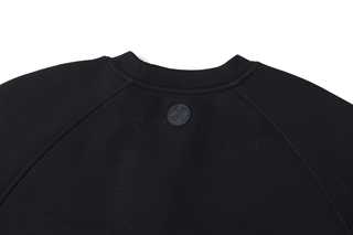 Broderie Emblème Sweatshirt