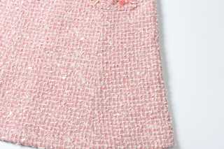 Fleur Pocket Tweed Dress