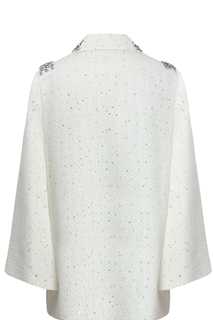 Argenté White Tweed Jacket