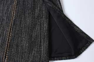 Chaîne Noir Tweed Jacket