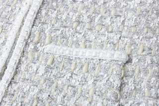 Champagne Tresse Tweed Jacket
