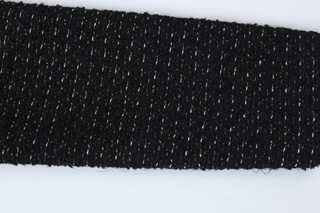 Minuit Chain-Belt Tweed Dress