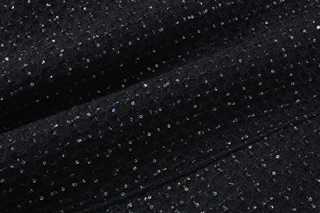 Céleste Grid Speckled Tweed Dress