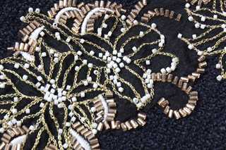 Lueur Fleur Embellished Tweed Jacket