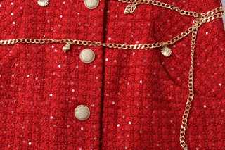 Rouge Bijou Tweed Dress