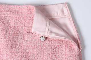 Rose Perle Tweed Skirt
