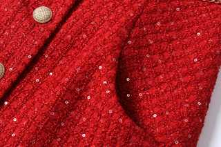 Rouge Bijou Tweed Dress