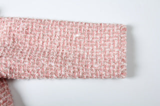 Fleur Pocket Tweed Dress