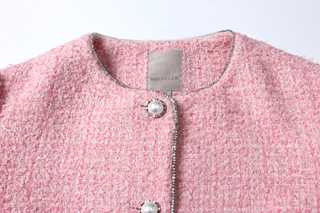 Rose Perle Tweed Jacket