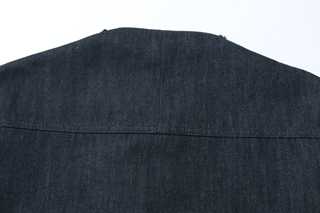 Denim Bijou Trim Jacket