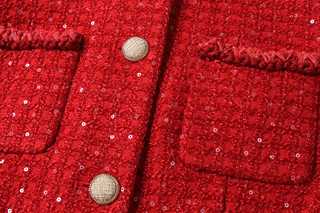 Rouge Chaine Tweed Jacket