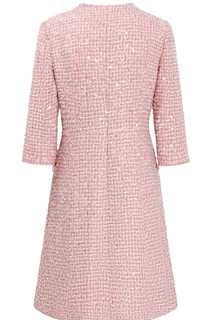 Fleur Pocket Tweed Dress