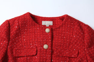 Rouge Bijou Tweed Dress
