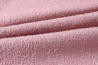 Rose Frange Tweed Dress