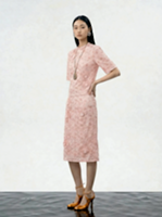 Peony Lace Dress