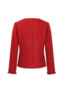Rouge Chaine Tweed Jacket