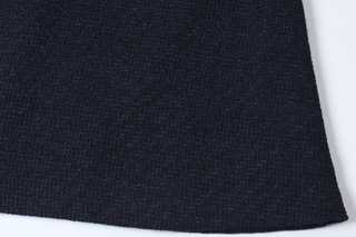 Lueur Embellished Neckline Tweed Dress