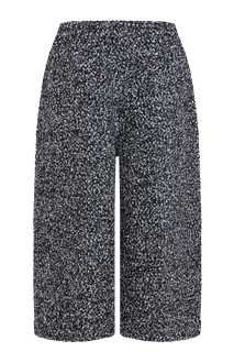 Speckle Knit Bermuda Shorts
