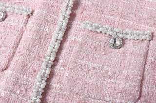 Rose Bijou Tweed Jacket
