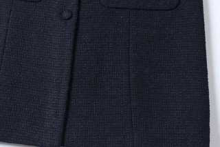 Brume Brodé Embroidered Tweed Coat