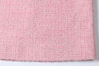 Rose Perle Tweed Skirt