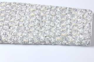 Champagne Tresse Tweed Jacket
