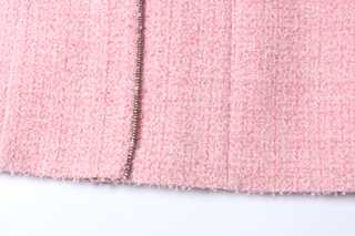 Rose Chaine Tweed Robe