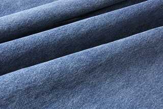 Indigo Seam Denim Trousers