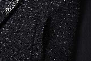 Éclat Cristal Embellished Tweed Jacket