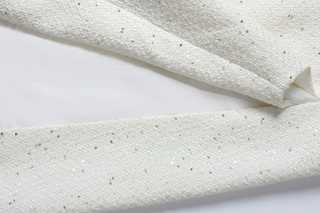 Argenté White Tweed Jacket