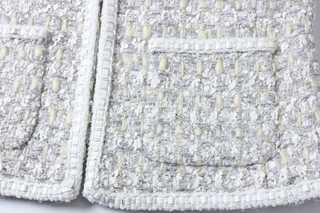 Champagne Tresse Tweed Jacket