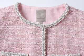 Rose Bijou Tweed Jacket