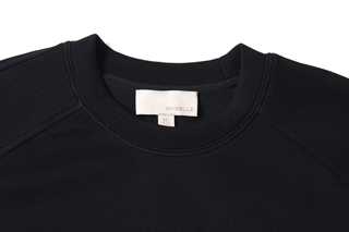 Broderie Emblème Sweatshirt
