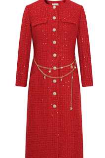 Rouge Bijou Tweed Dress