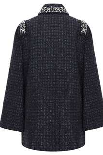 Éclat Cristal Embellished Tweed Jacket