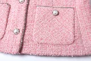 Rose Perle Tweed Jacket