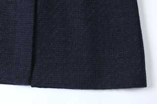 Brume Brodé Embroidered Tweed Coat