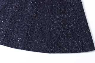 Éclat Contrast Sequin Dress