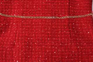 Rouge Bijou Tweed Dress
