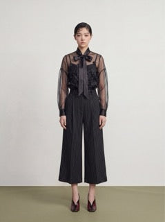 Étoile Moderne Pinstripe Pants