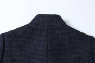 Brume Brodé Embroidered Tweed Coat