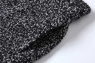 Speckle Knit Bermuda Shorts