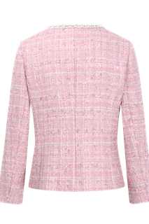 Rose Bijou Tweed Jacket