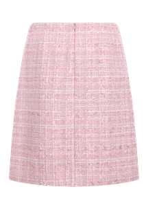Rose Bijou Tweed Skirt