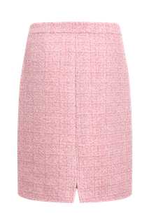 Rose Perle Tweed Skirt