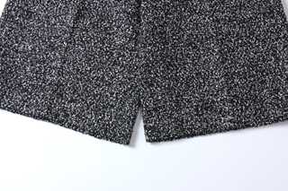 Speckle Knit Bermuda Shorts