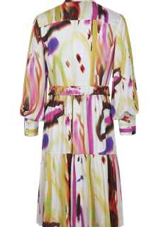 Prism Flow Dress