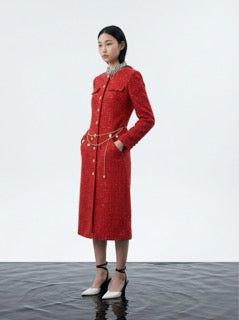 Rouge Bijou Tweed Dress