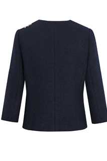 Lueur Fleur Embellished Tweed Jacket
